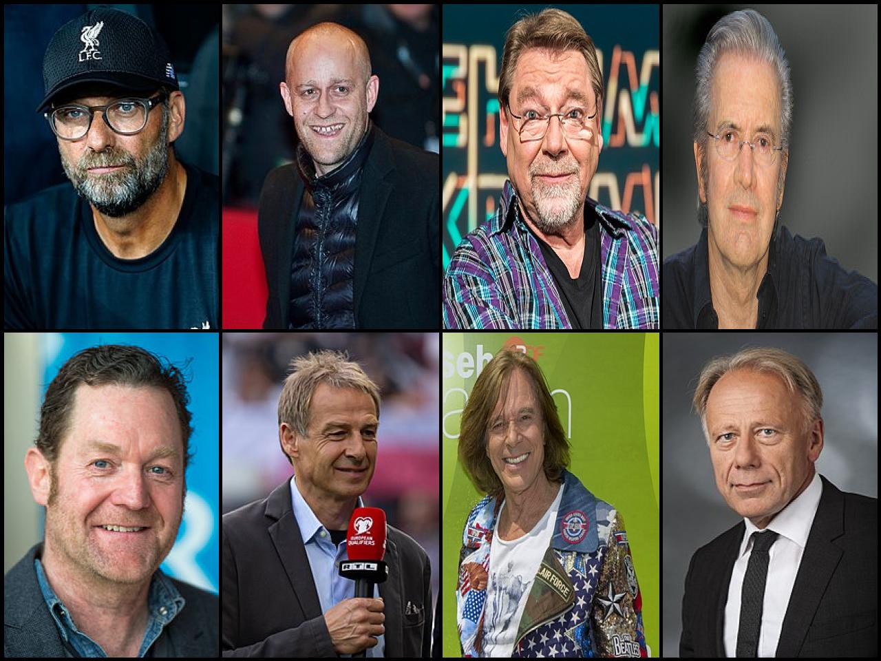 Famous People with name Jurgen
