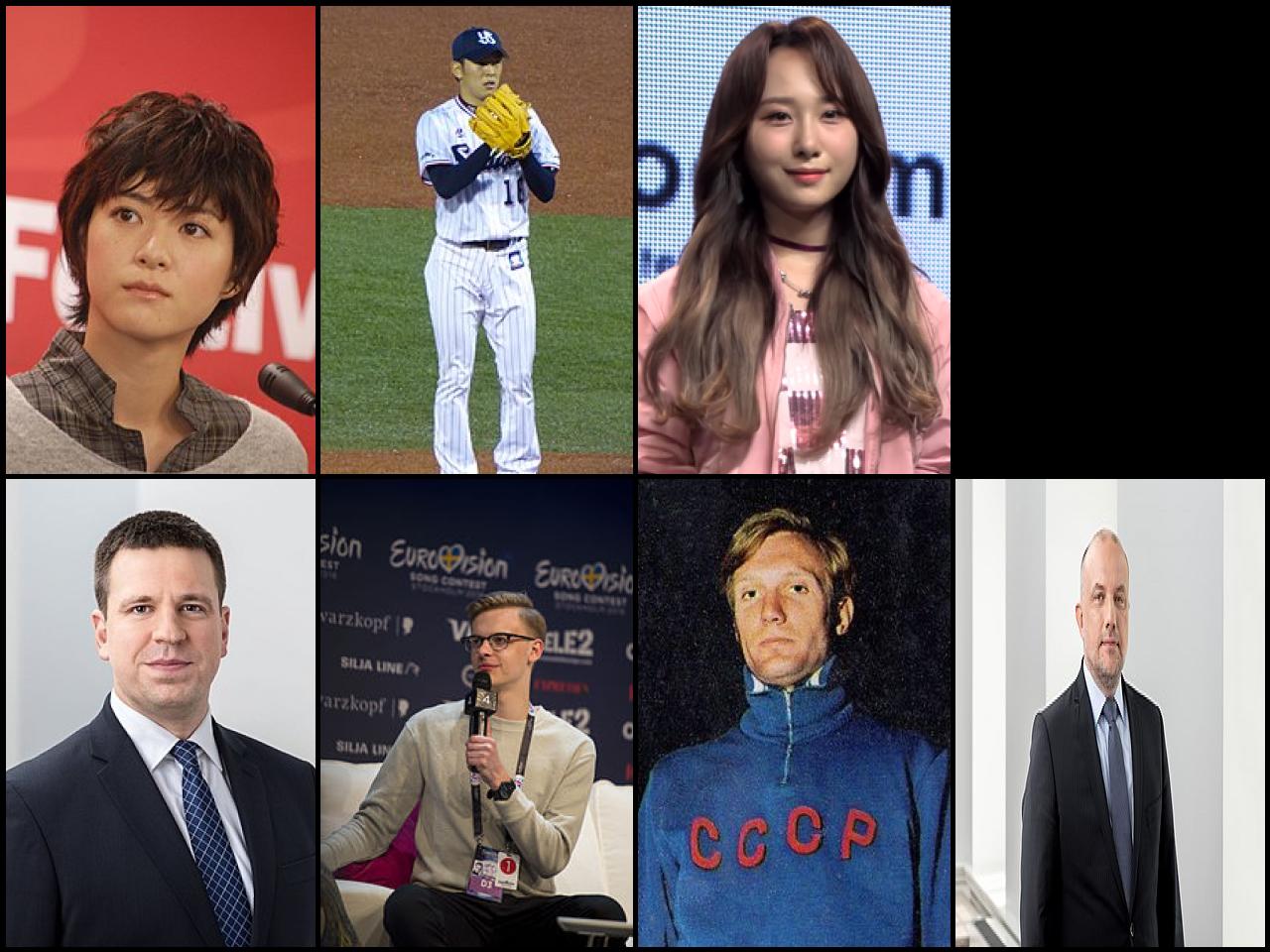 Famous People with name Juri