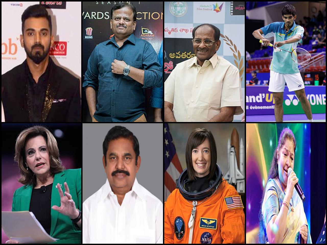 Famous People with name K