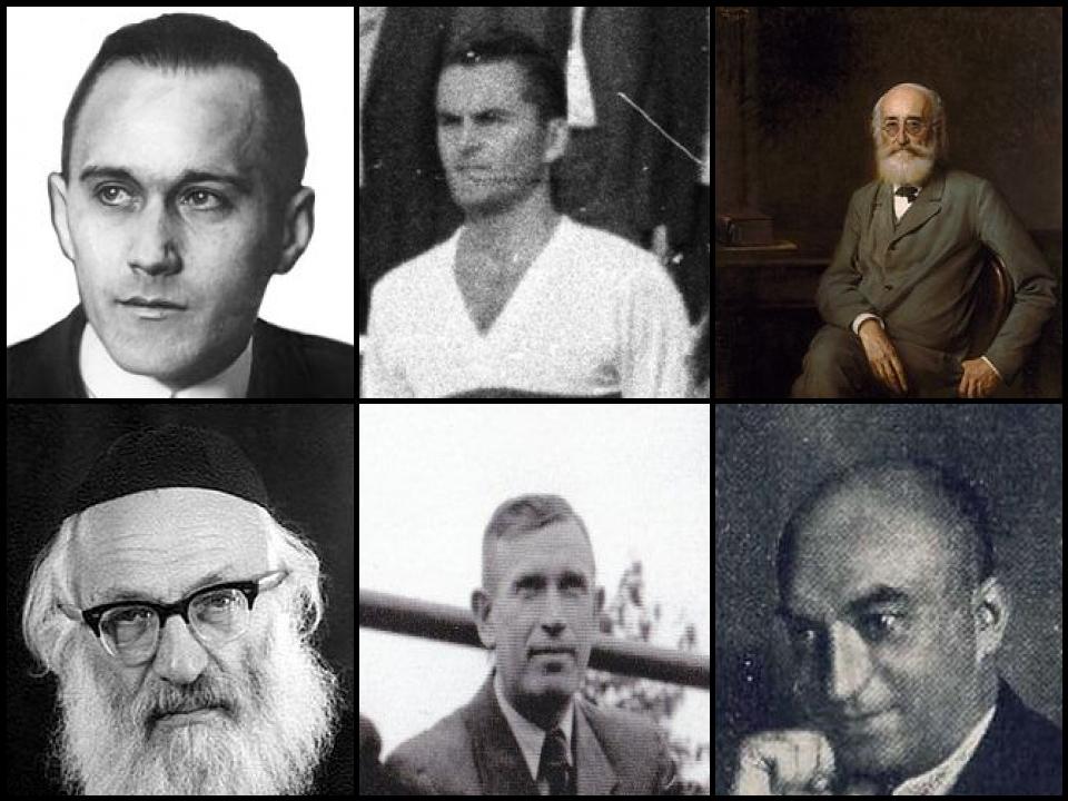 Famous People with name Kalman