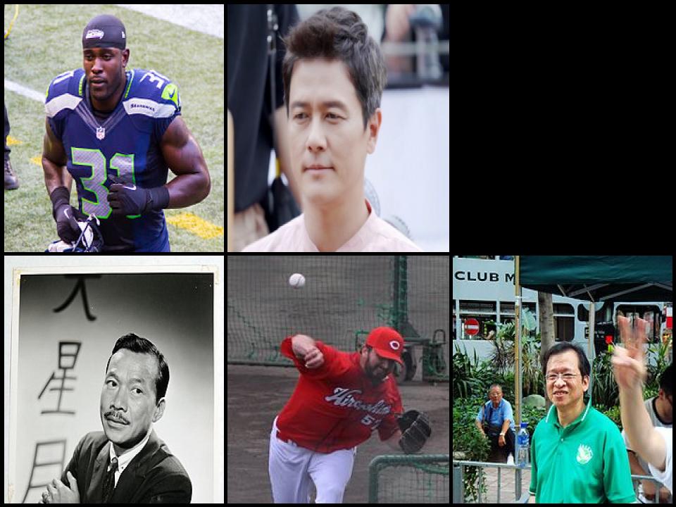 Famous People with name Kam