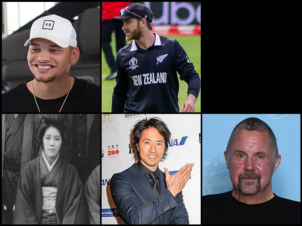 Famous People with name Kane