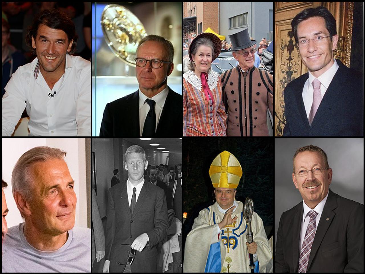 Famous People with name Karl-Heinz