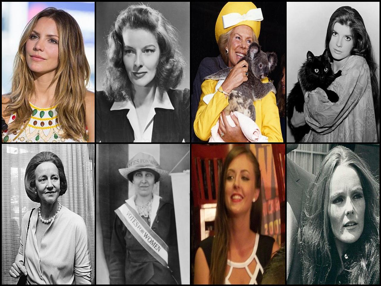 Famous People with name Katharine