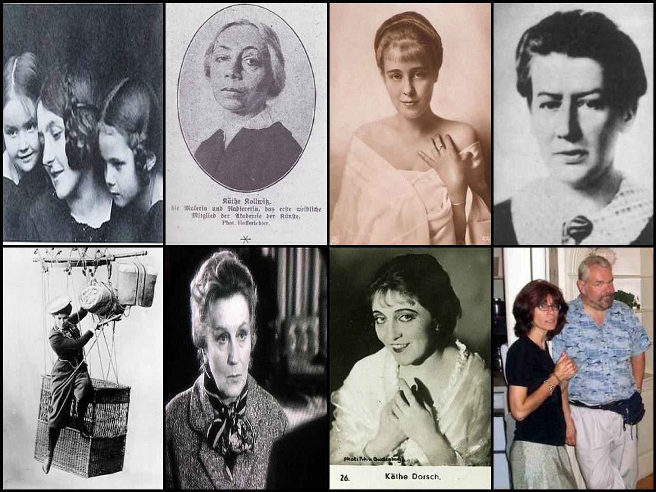 Famous People with name K&auml;the