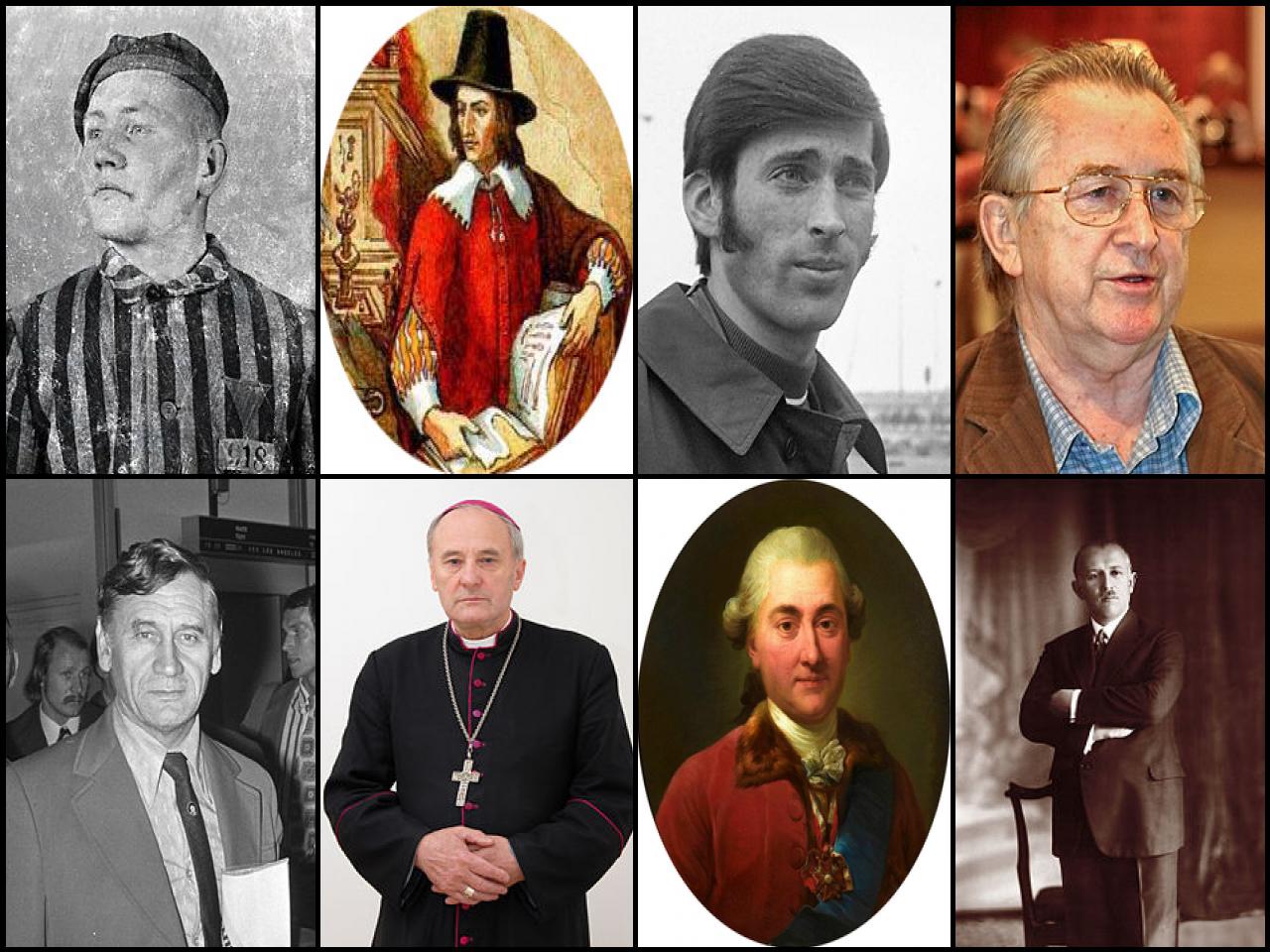 Famous People with name Kazimierz