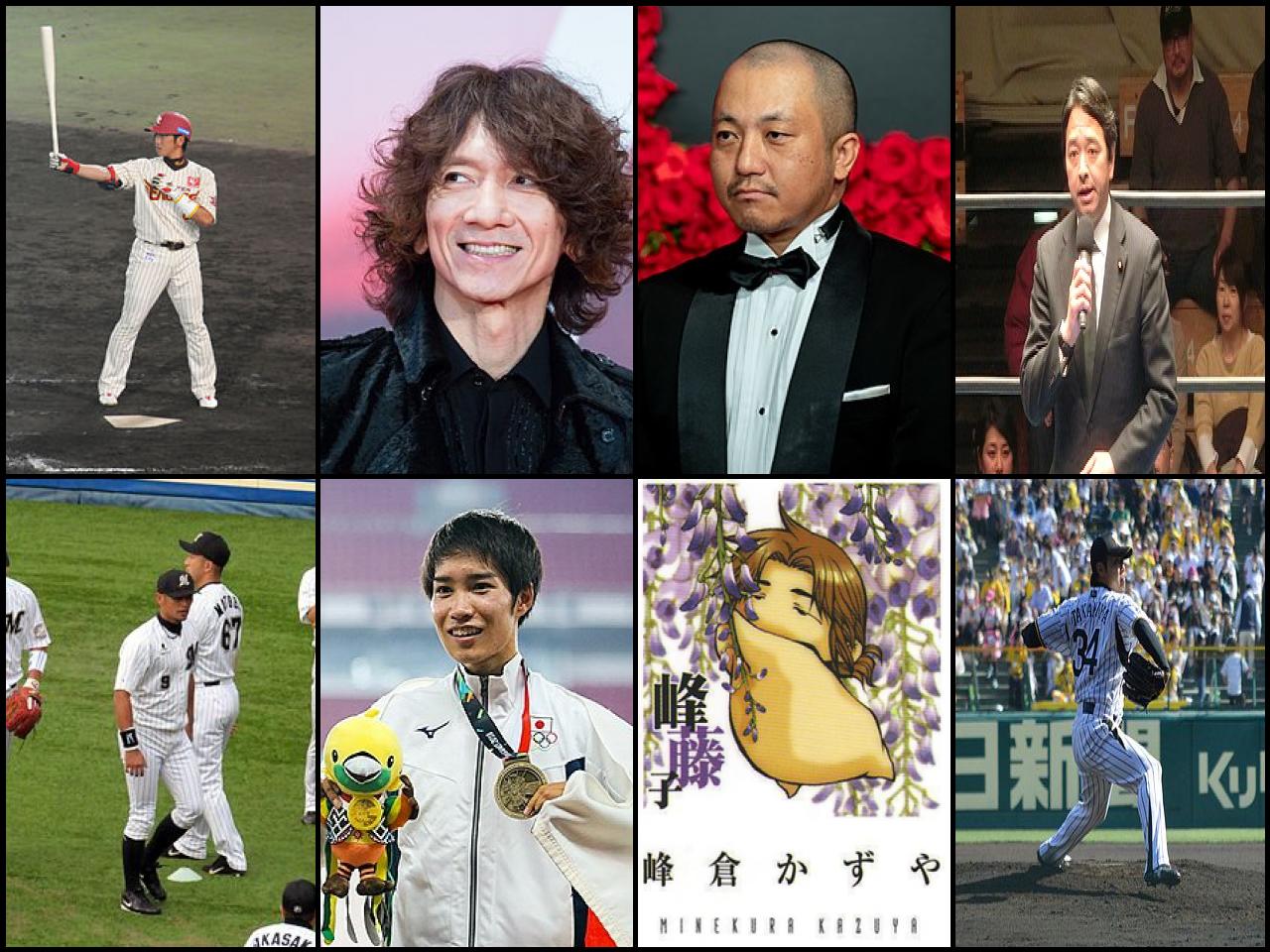 Famous People with name Kazuya
