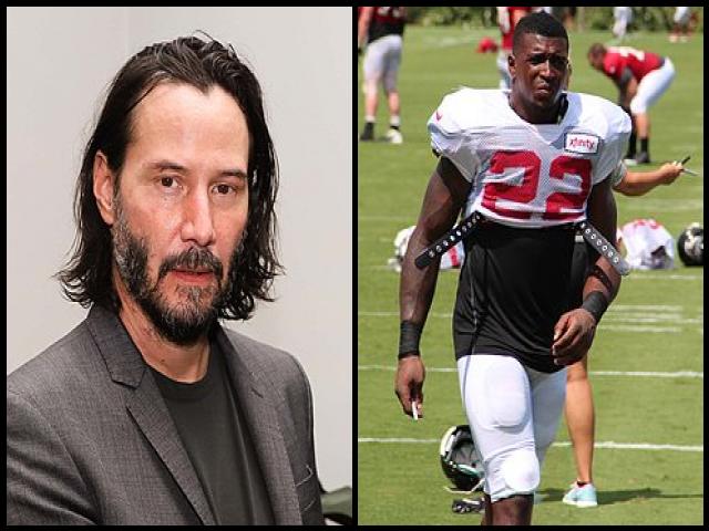 Famous People with name Keanu