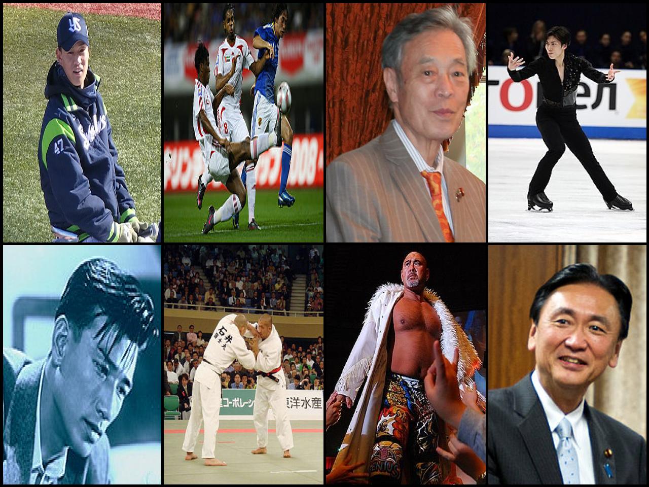 Famous People with name Keiji