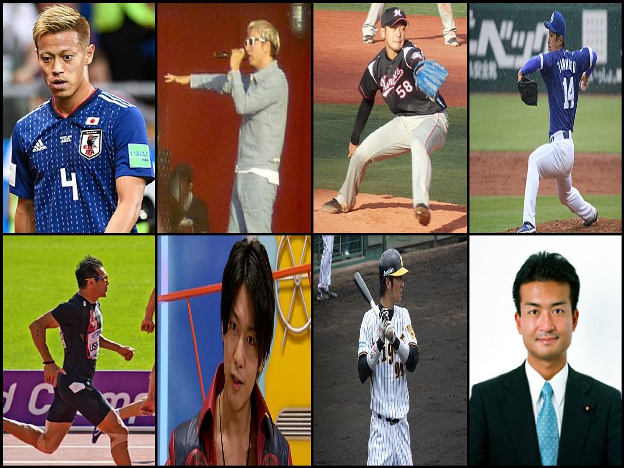 Famous People with name Keisuke