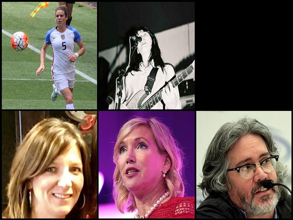 Famous People with name Kelley