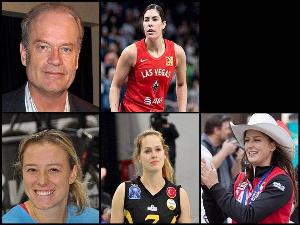 Famous People with name Kelsey