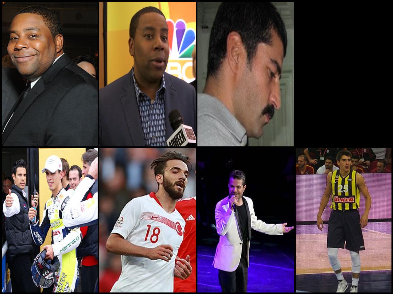 Famous People with name Kenan