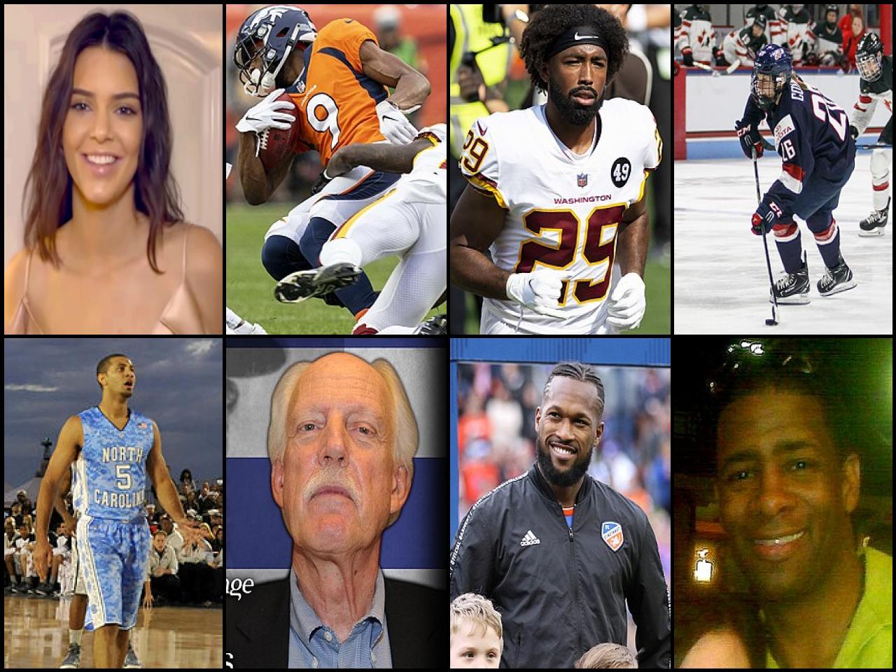 Famous People with name Kendall