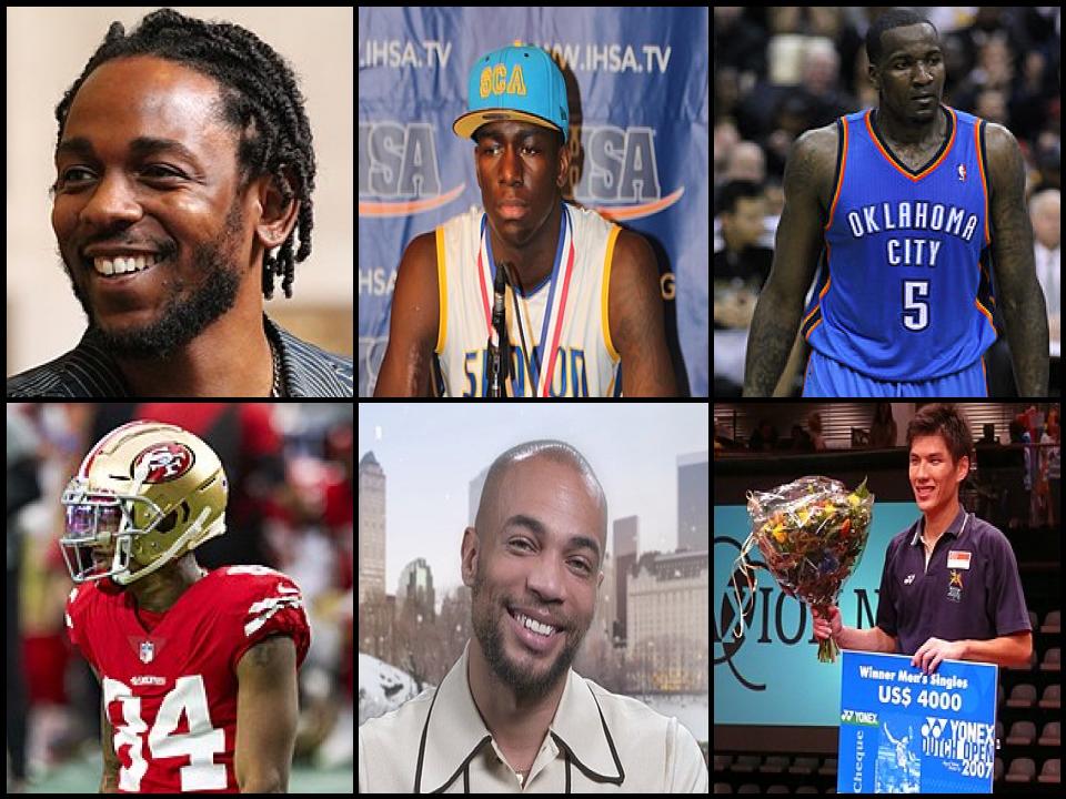 List of Famous people named Kendrick