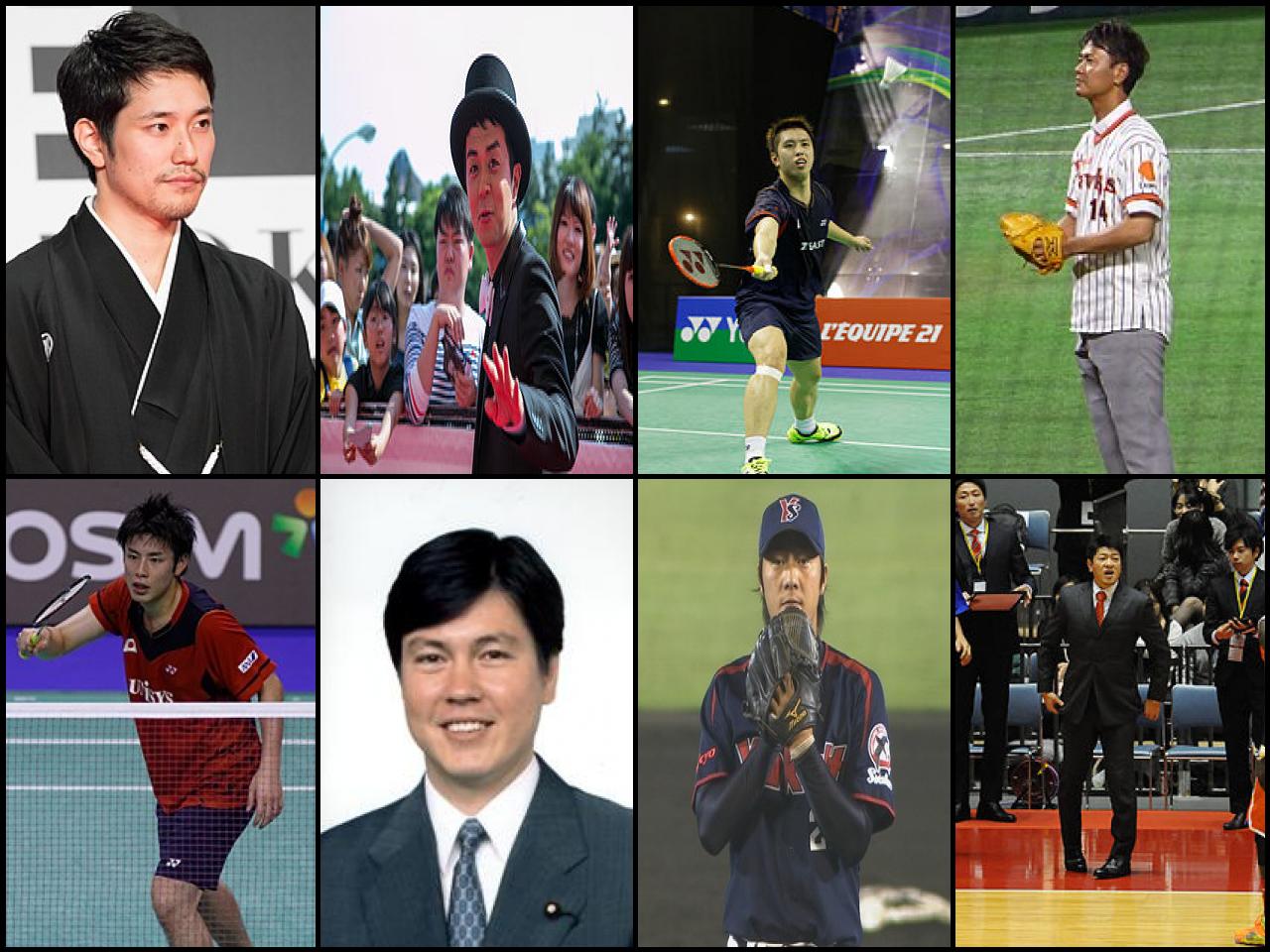 Famous People with name Kenichi