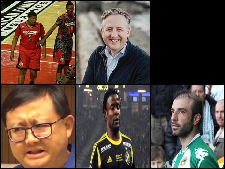 Famous People with name Kennedy