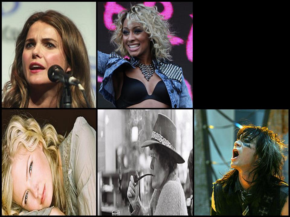 Famous People with name Keri