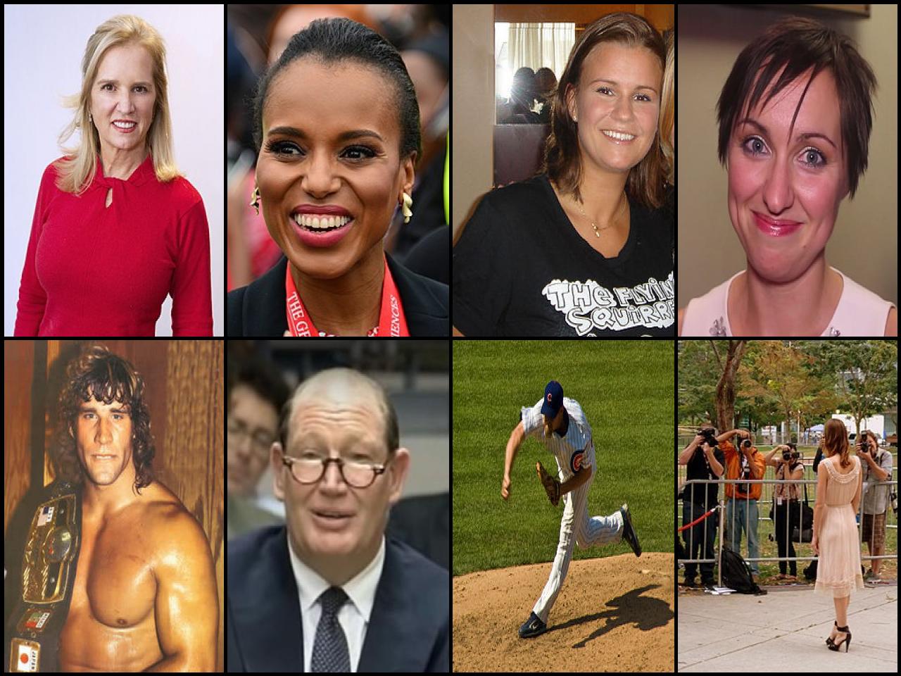 Famous People with name Kerry