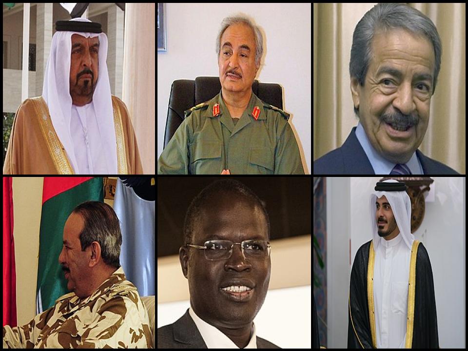 Famous People with name Khalifa