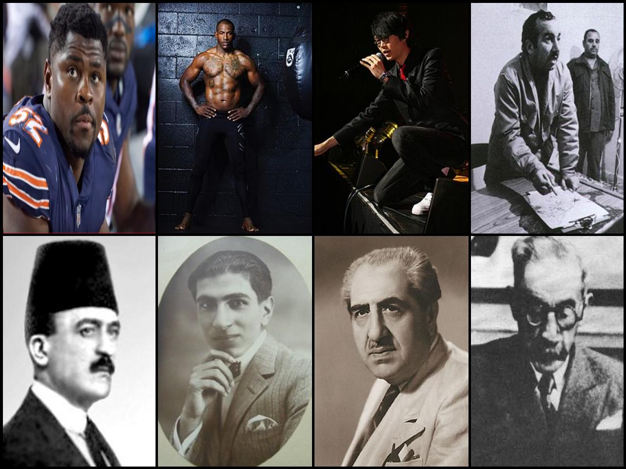 Famous People with name Khalil