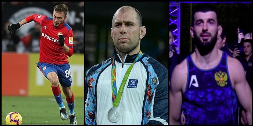 Famous People with name Khetag