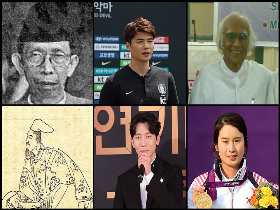 Famous People with name Ki