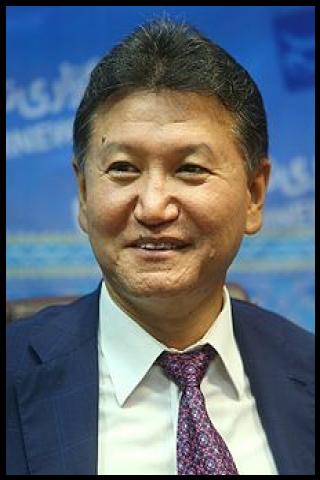 Famous People with name Kirsan