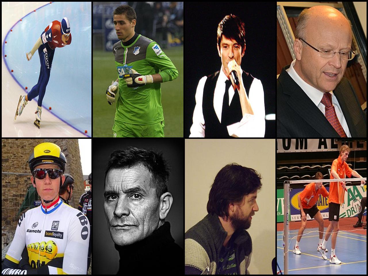 Famous People with name Koen