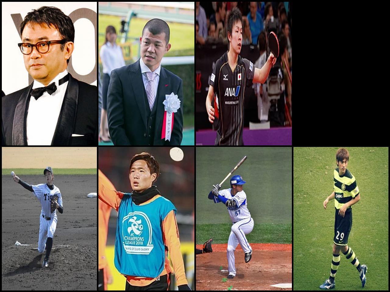 Famous People with name Koki