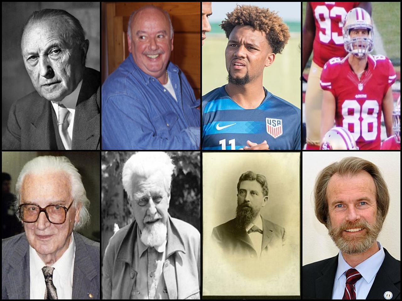 Famous People with name Konrád