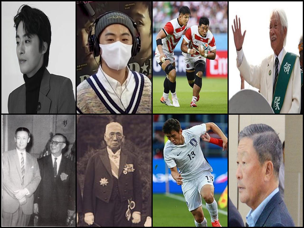 Famous People with name Koo