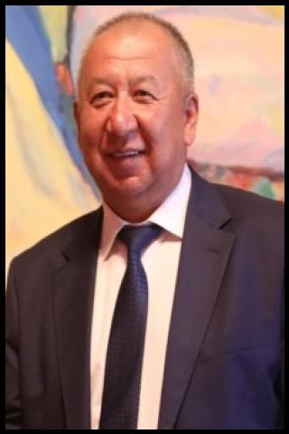 Famous People with name Kubatbek