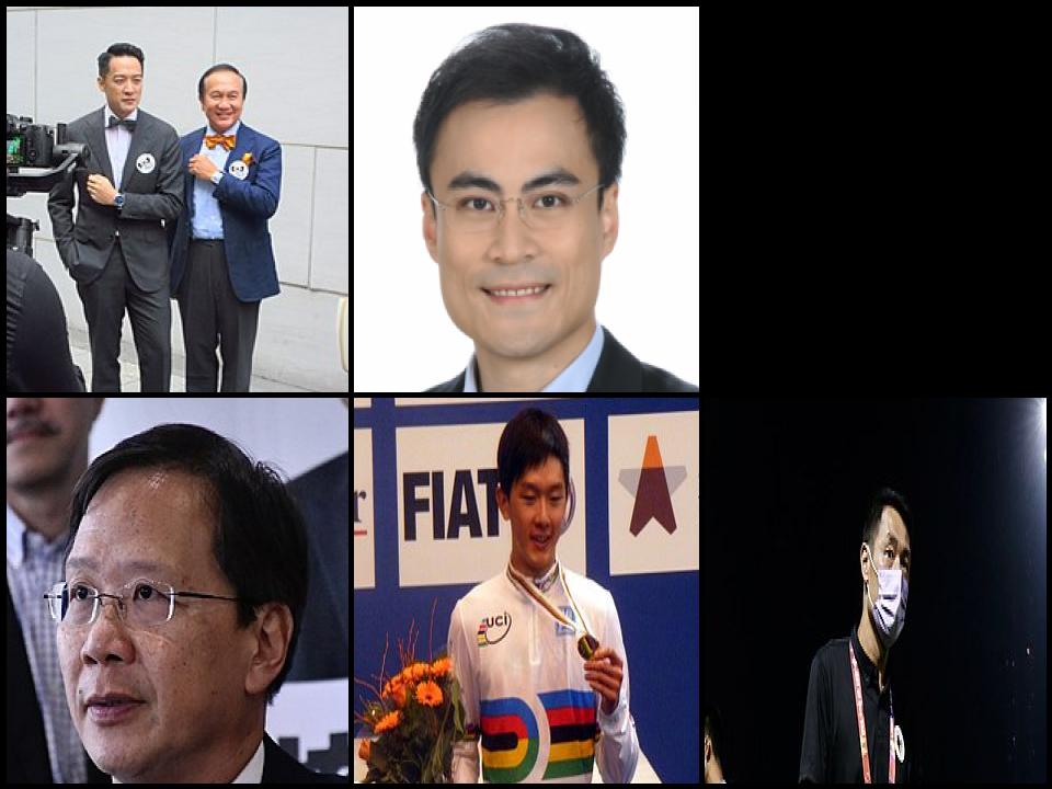 Famous People with name Kwok