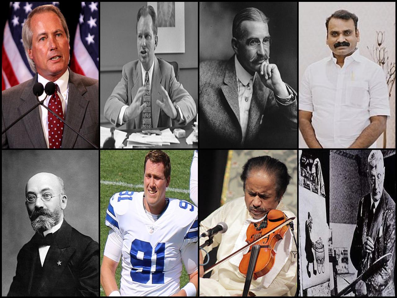 Famous People with name L