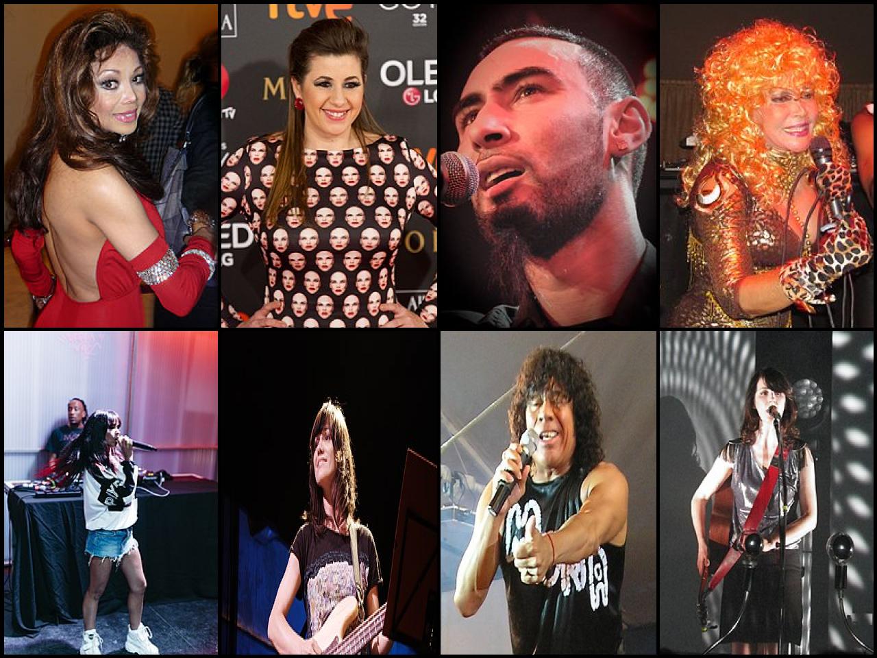 Famous People with name La