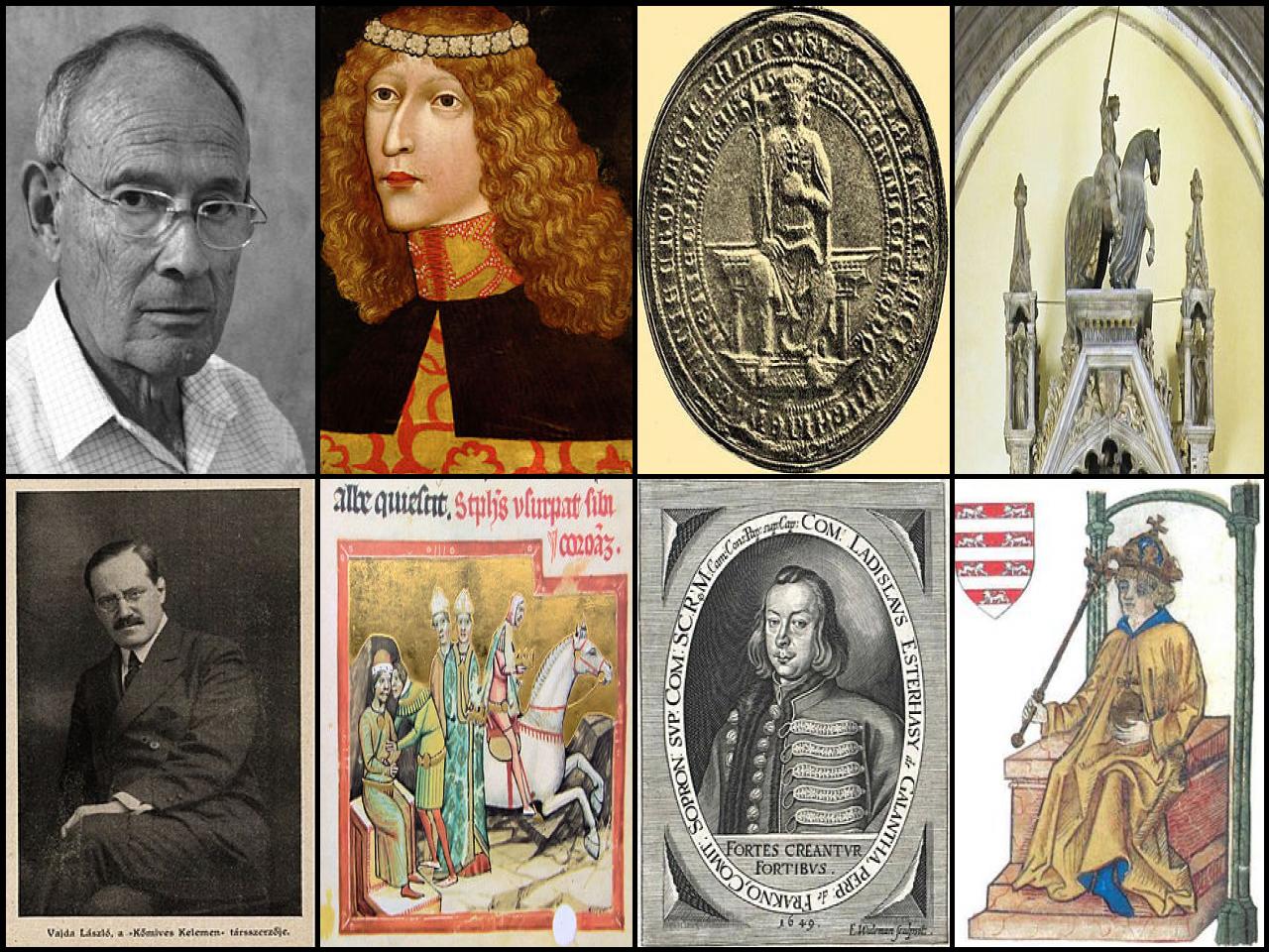 Famous People with name Ladislaus