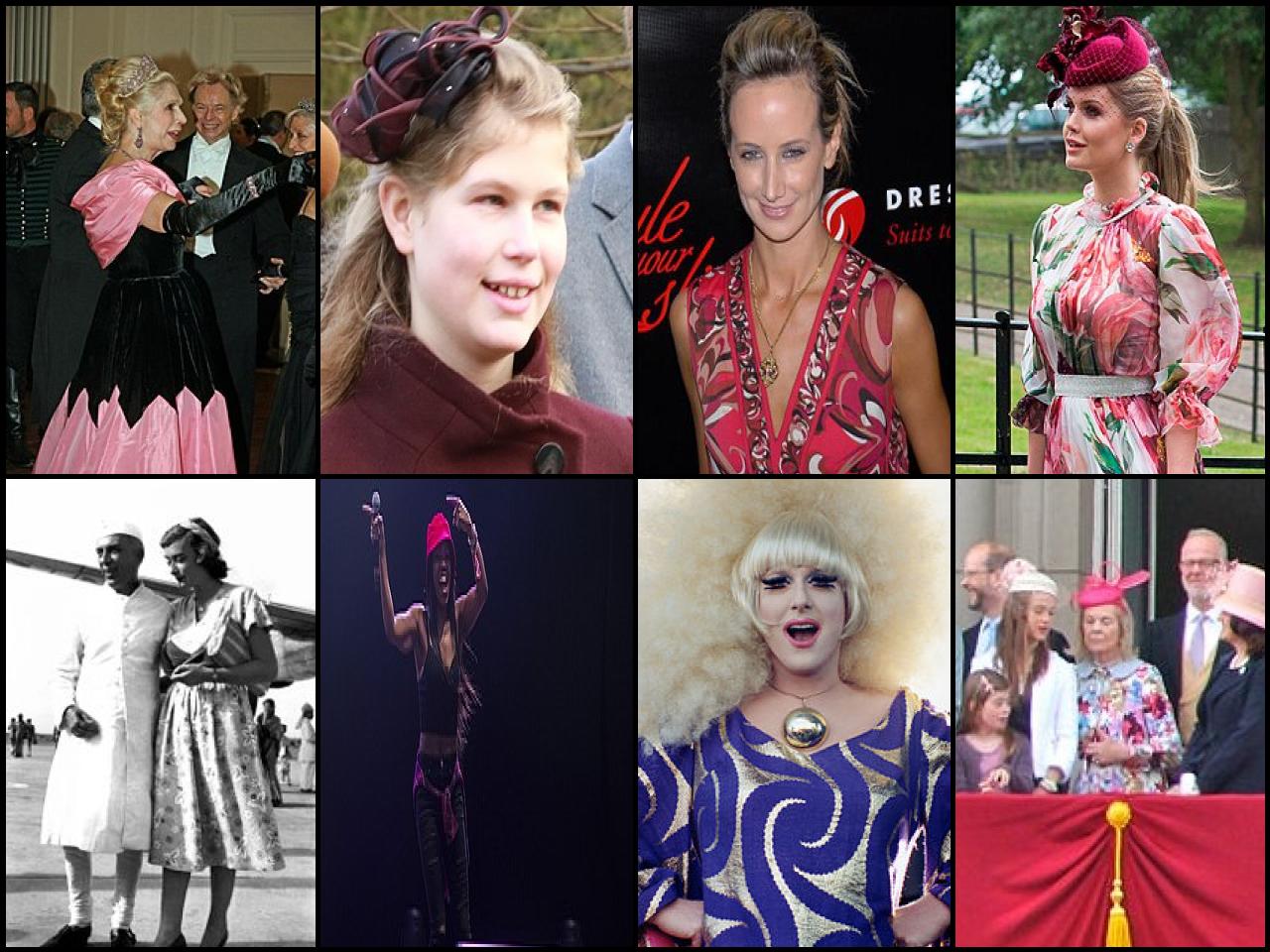 Famous People with name Lady