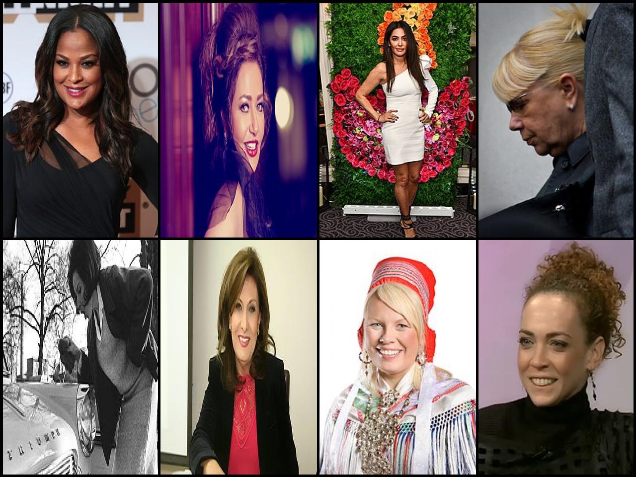 Famous People with name Laila