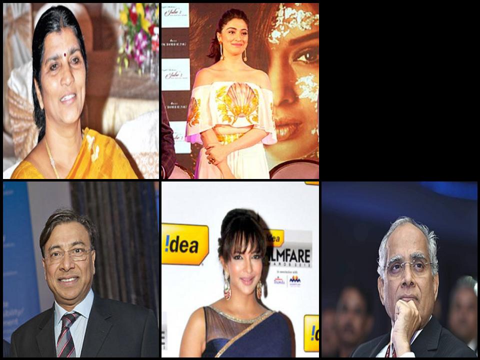 Famous People with name Lakshmi