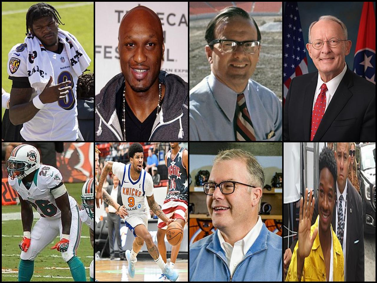 Famous People with name Lamar