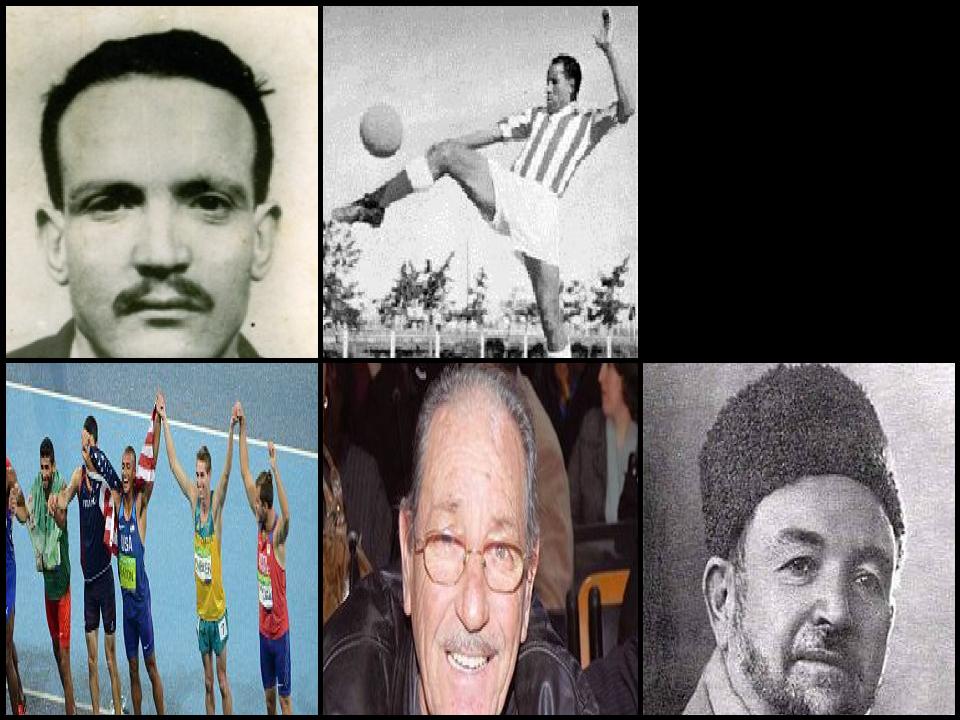 Famous People with name Larbi
