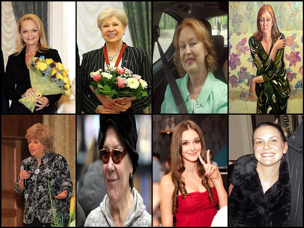 Famous People with name Larisa