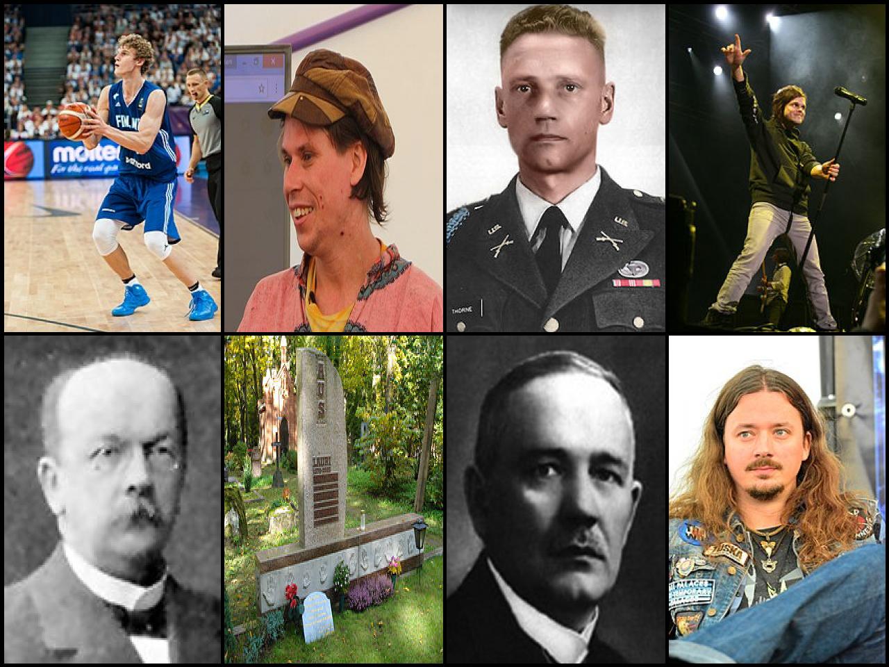 List of Famous people named <b>Lauri</b>