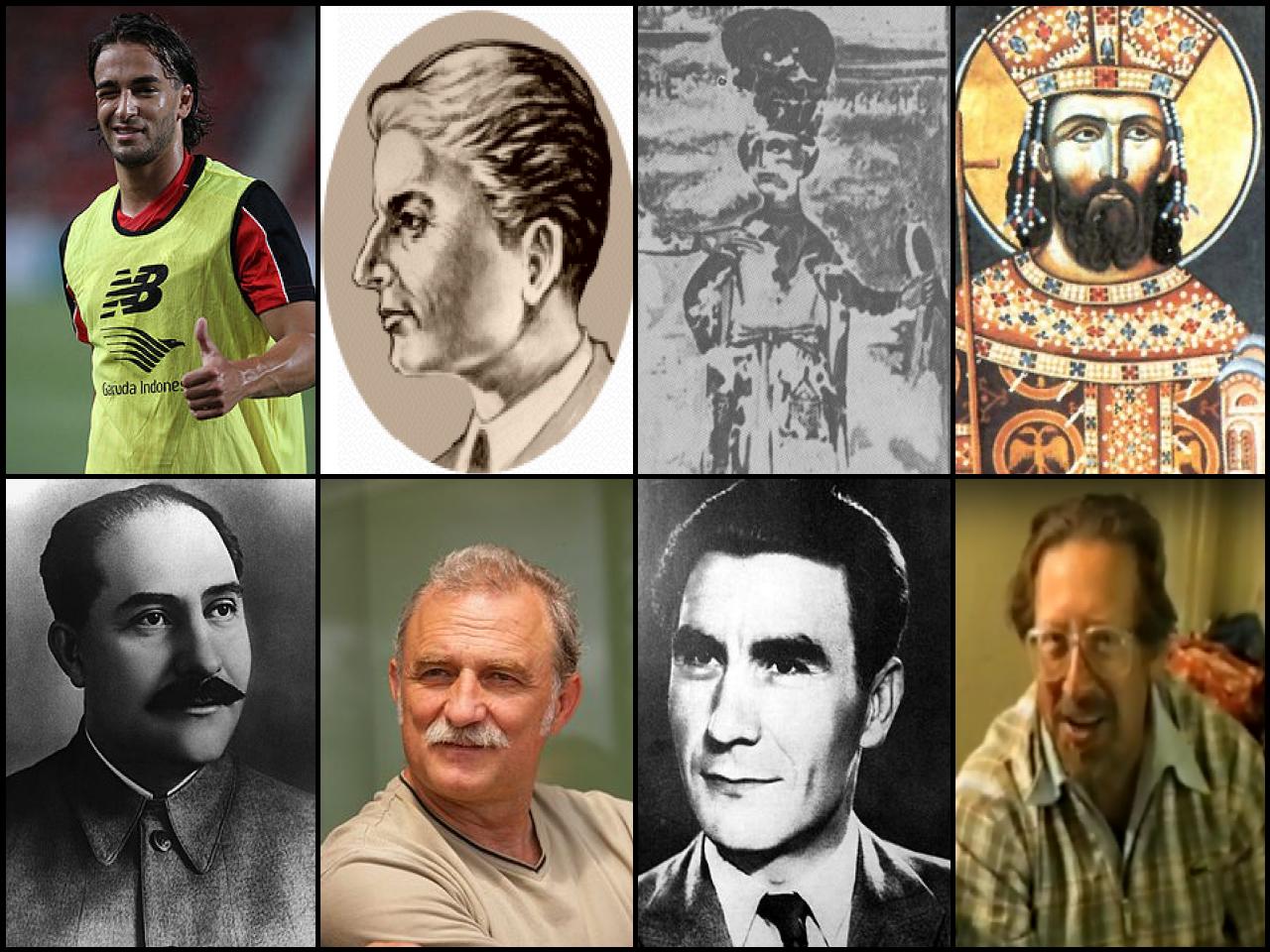 Famous People with name Lazar