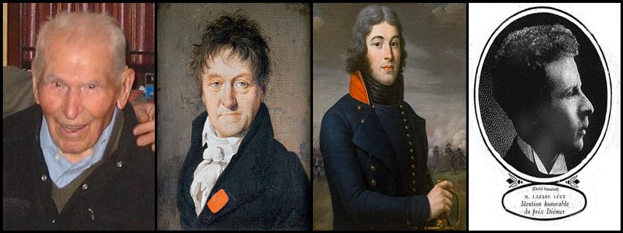 List of Famous people named <b>Lazare</b>