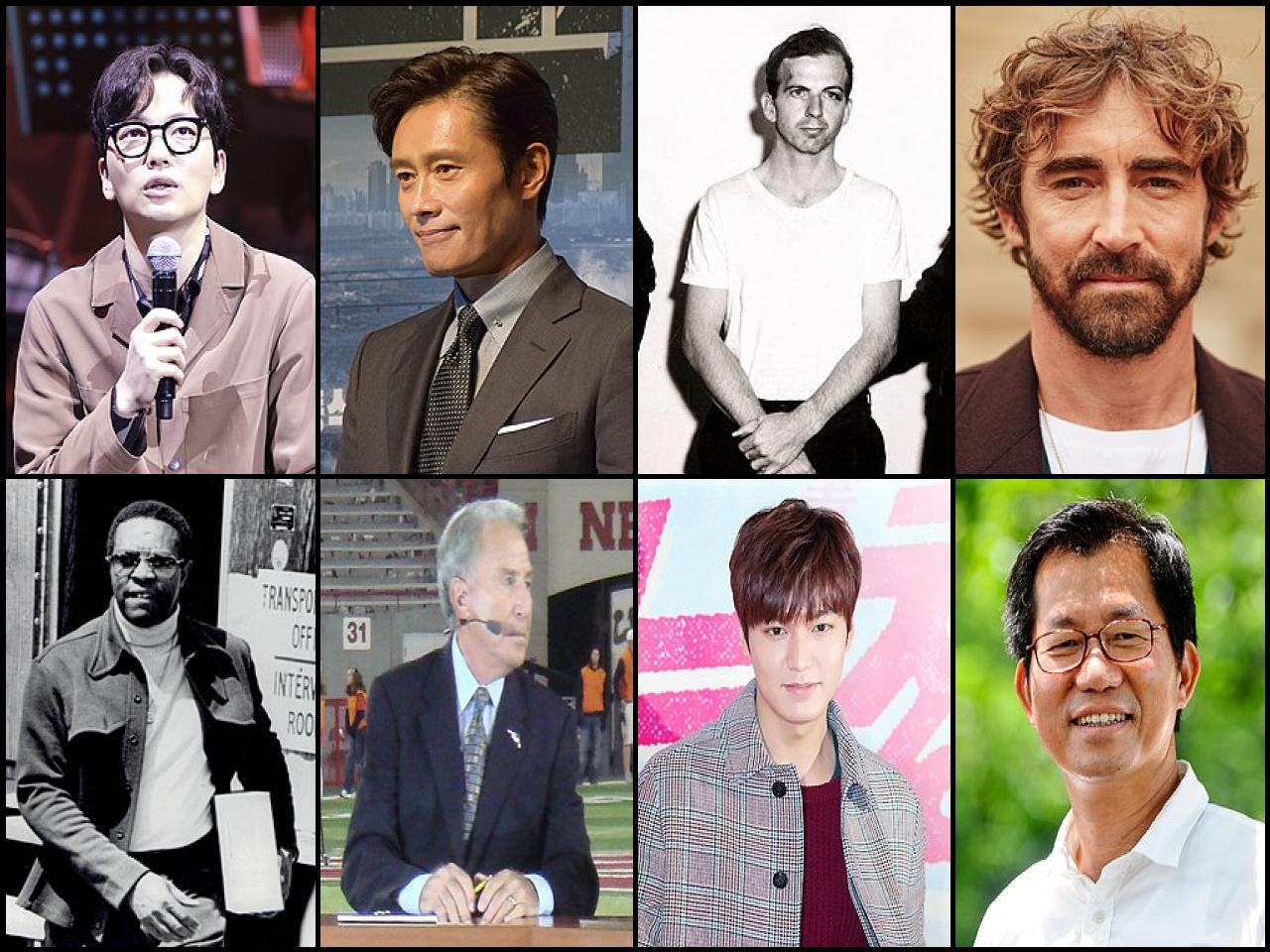 Famous People with name Lee