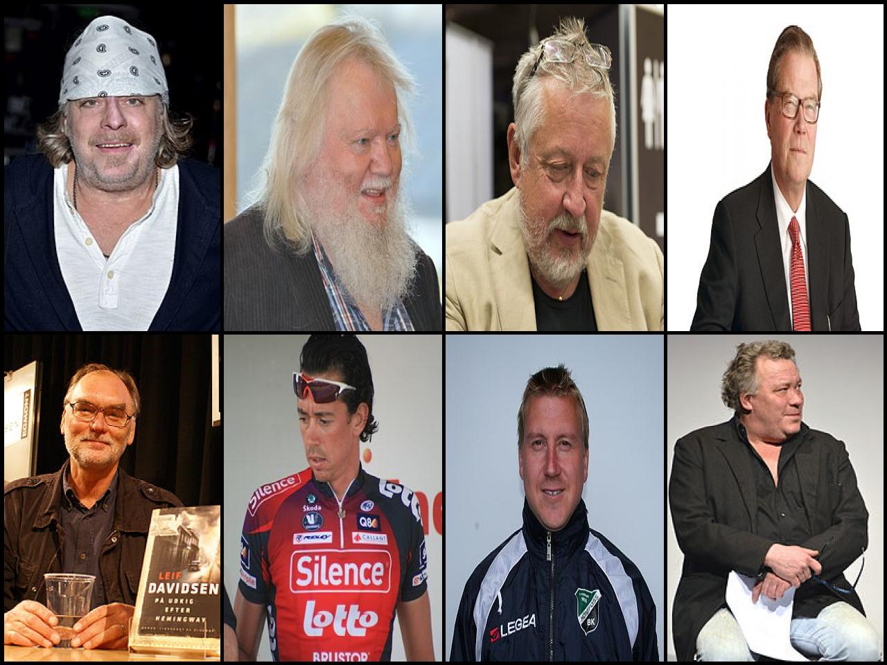 Famous People with name Leif