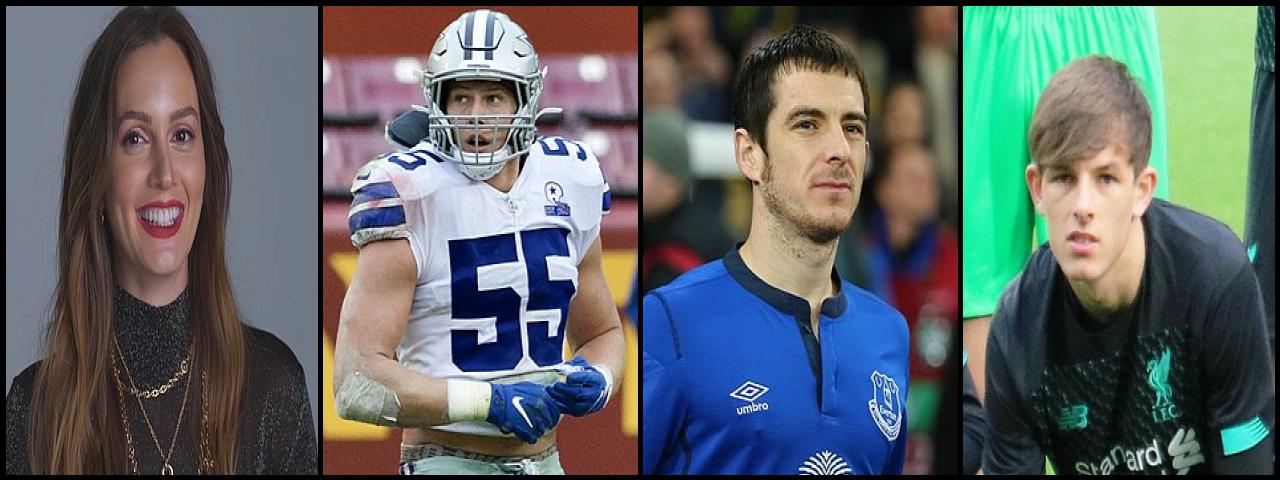 Famous People with name Leighton