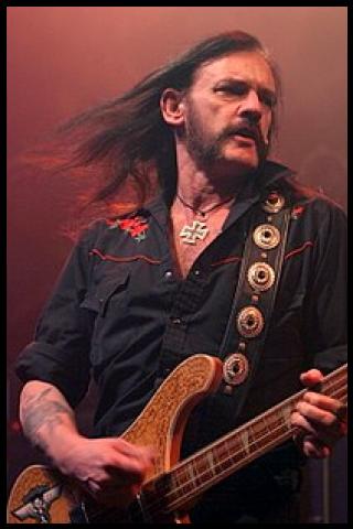 Famous People with name Lemmy